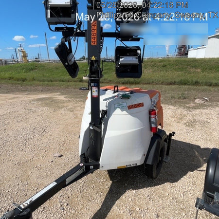 2024 Generac MLTS-4 2.4kW, Mitsu Eng, Analog, LED, Diesel.