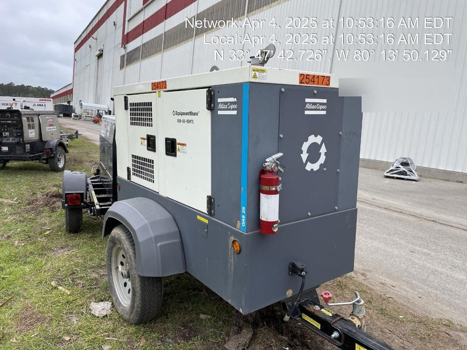 2022 ATLAS COPCO QAS25 CWK