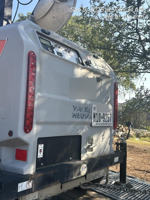 2019 WACKER NEUSON LTV6L-MH