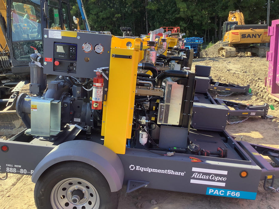 2021 ATLAS COPCO PAC66