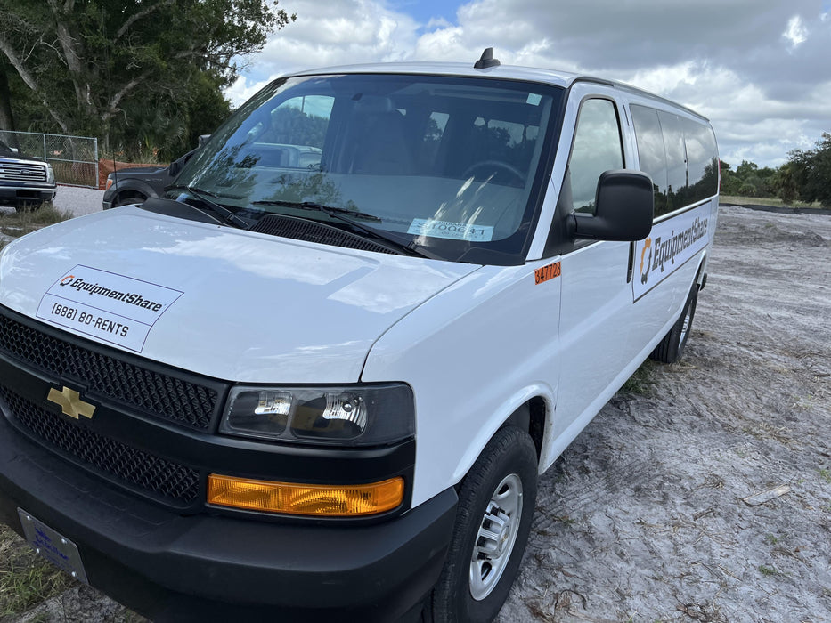 2023 CHEVROLET Express Van - Rental