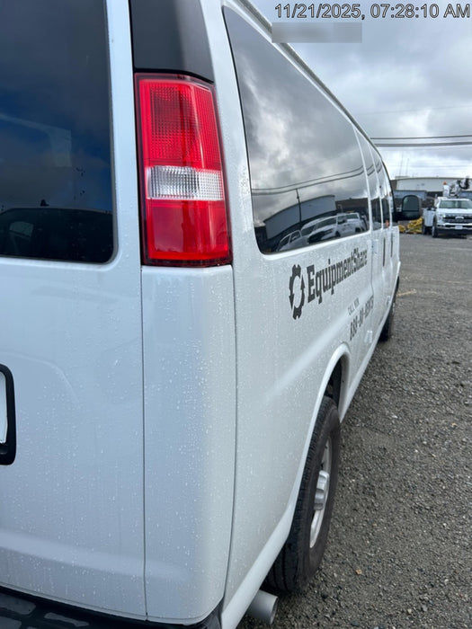 2025 CHEVROLET Express Van - Rental