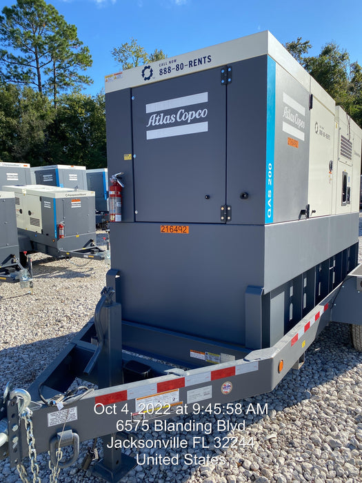 2022 ATLAS COPCO QAS200