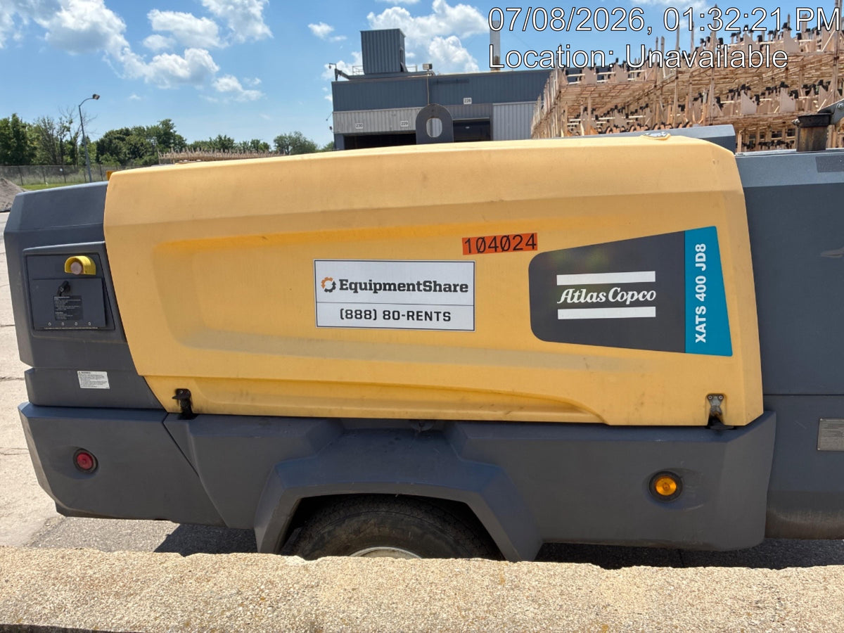 2020 ATLAS COPCO XATS 400 CW