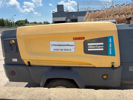 2020 ATLAS COPCO XATS 400 CW