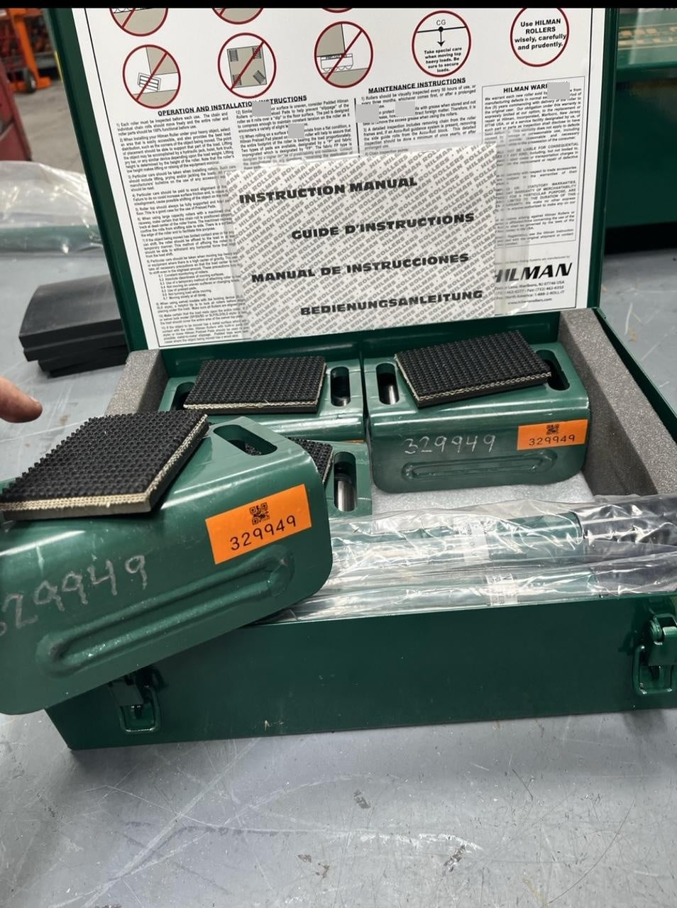 2023 HILMAN ROLLERS KRS-8-4S