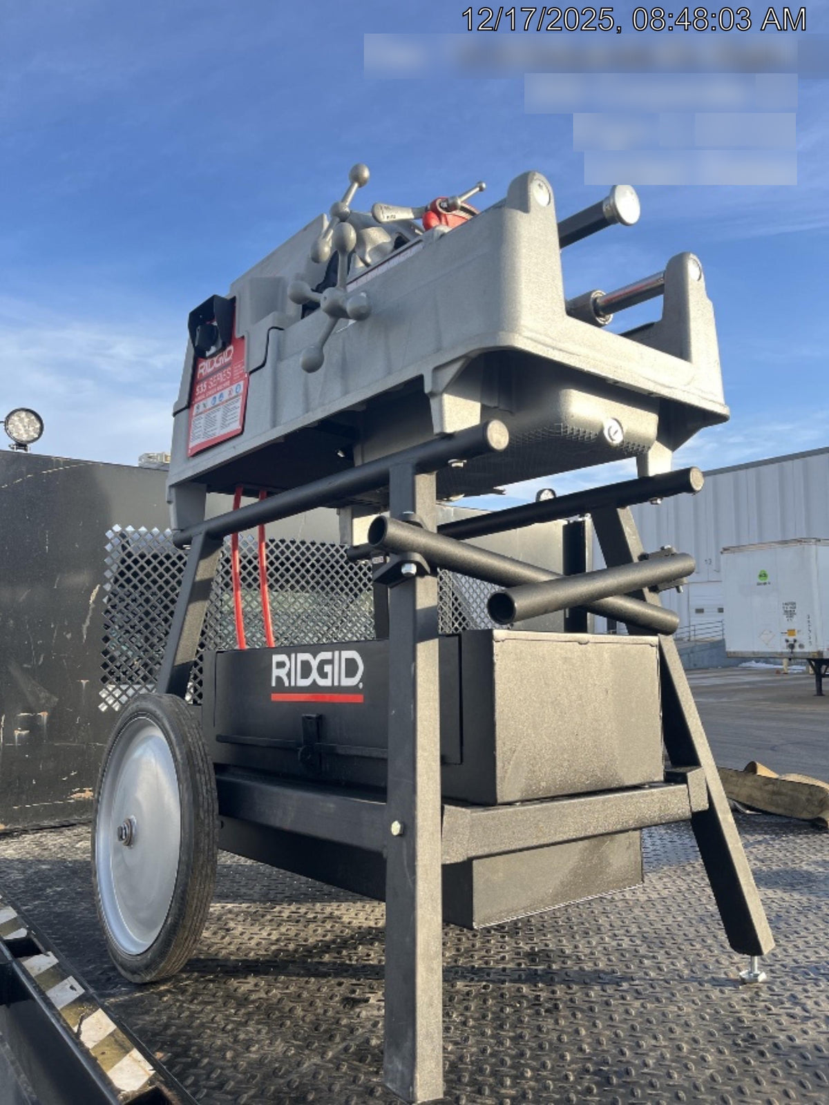 2025 RIDGID 535