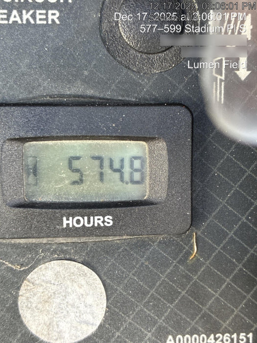 2023 Generac MLT2 Diesel, Flex Switch 120V Input, Powerzone Controller, (4) 320W LED Lights, 4kW Generator, 39.9 Gal Fuel Tank, 2" Ball, T3