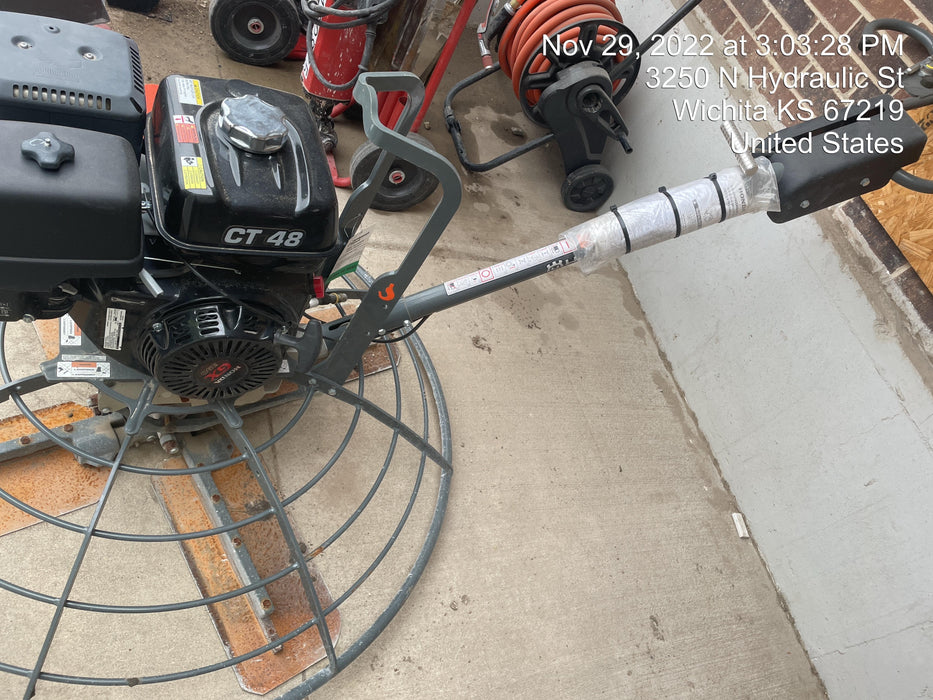 2020 HUSQVARNA CT 36-8A-V