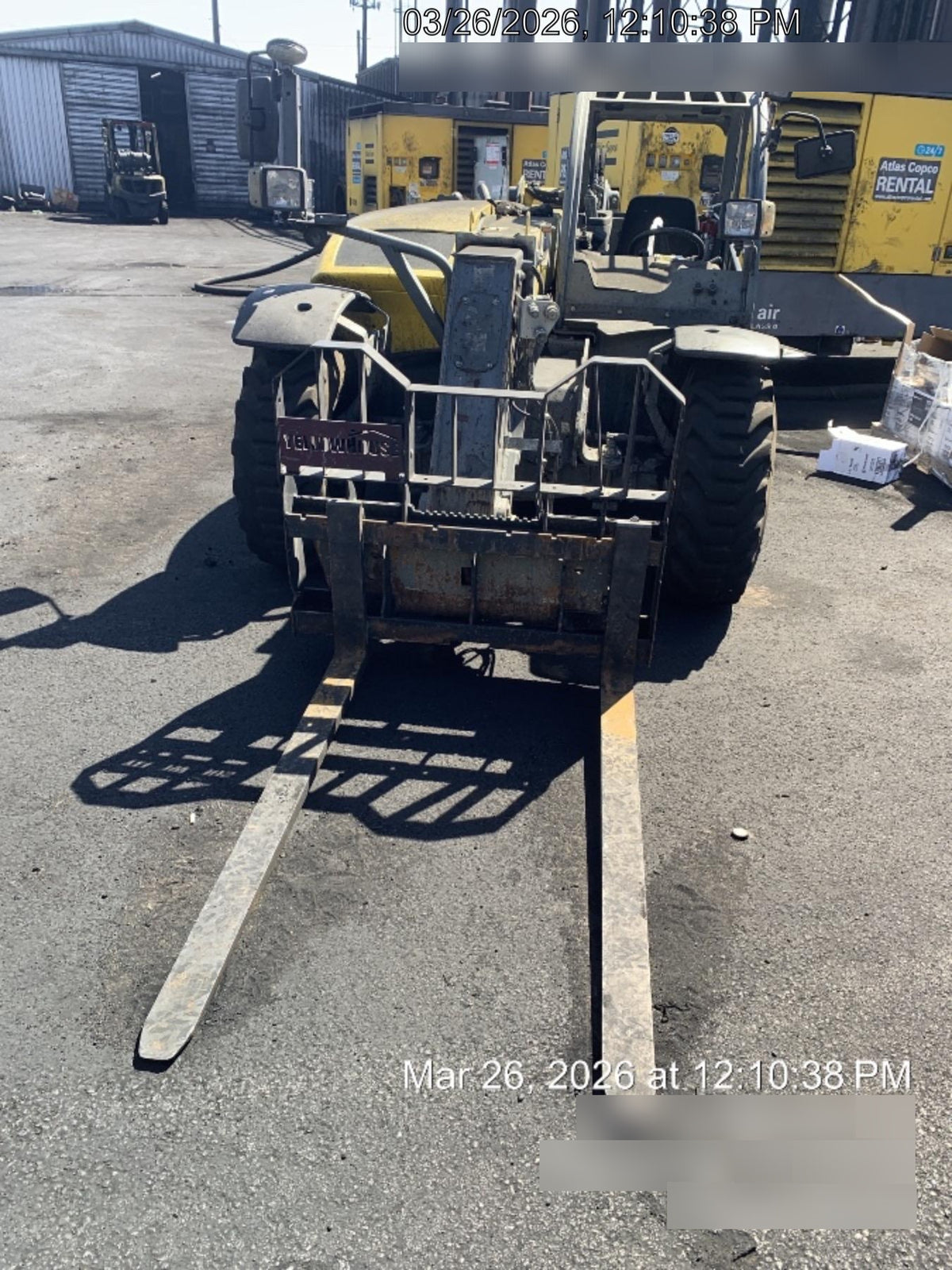 2019 WACKER NEUSON TH627