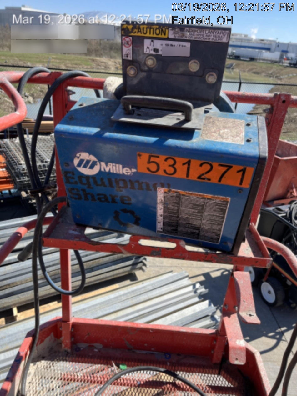 2025 MILLER ELECTRIC CST-282