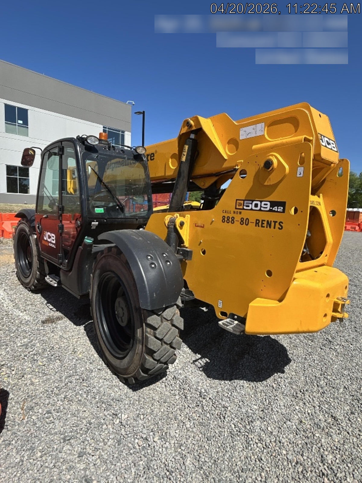 2025 JCB 509-42