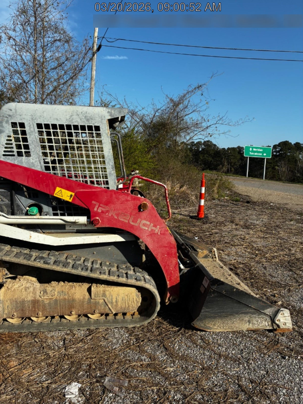 2018 TAKEUCHI TL8
