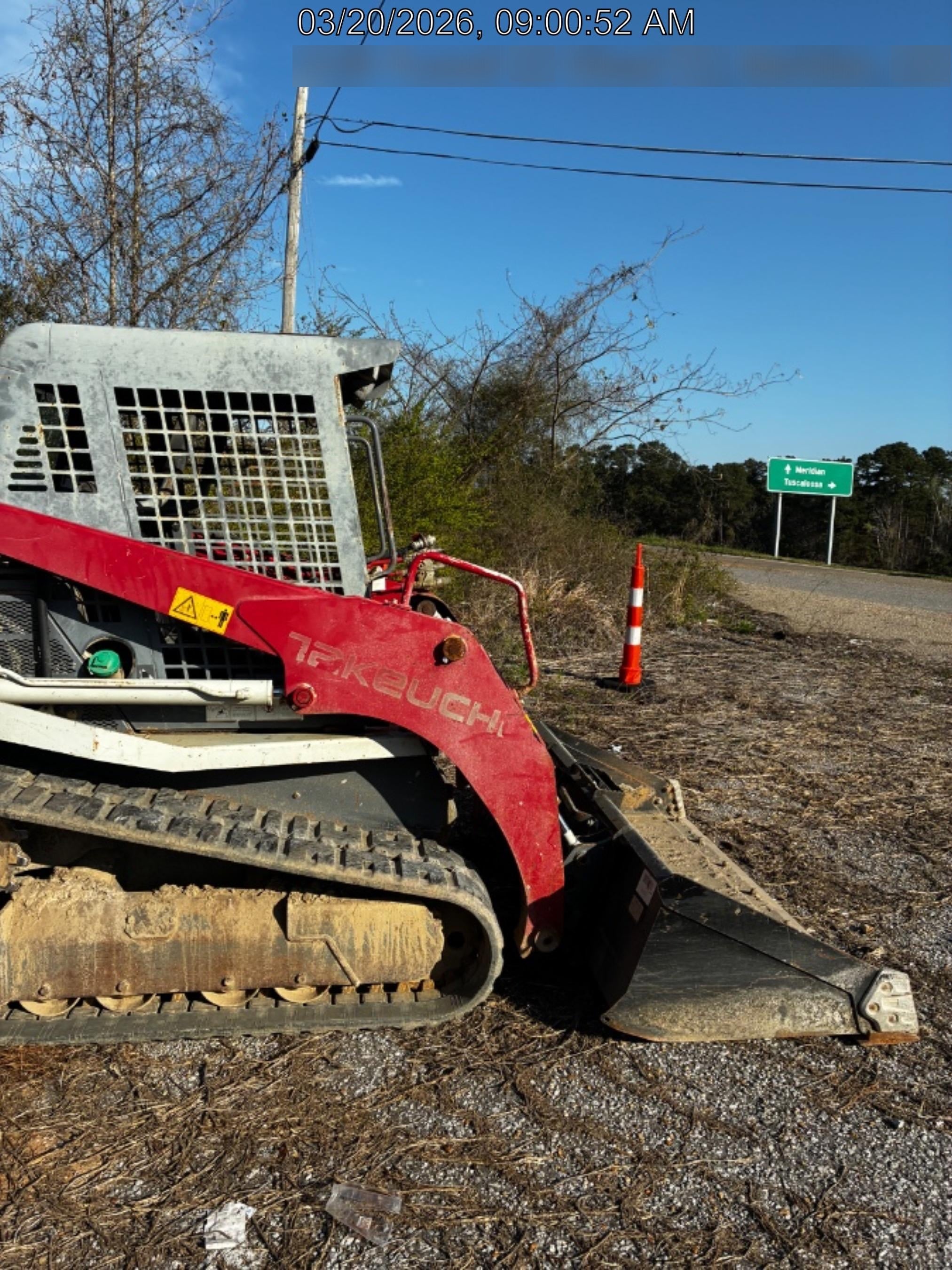 2018 TAKEUCHI TL8