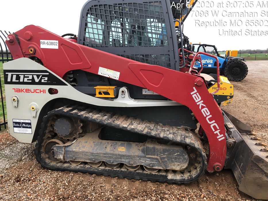 2017 Takeuchi TL12 Standard