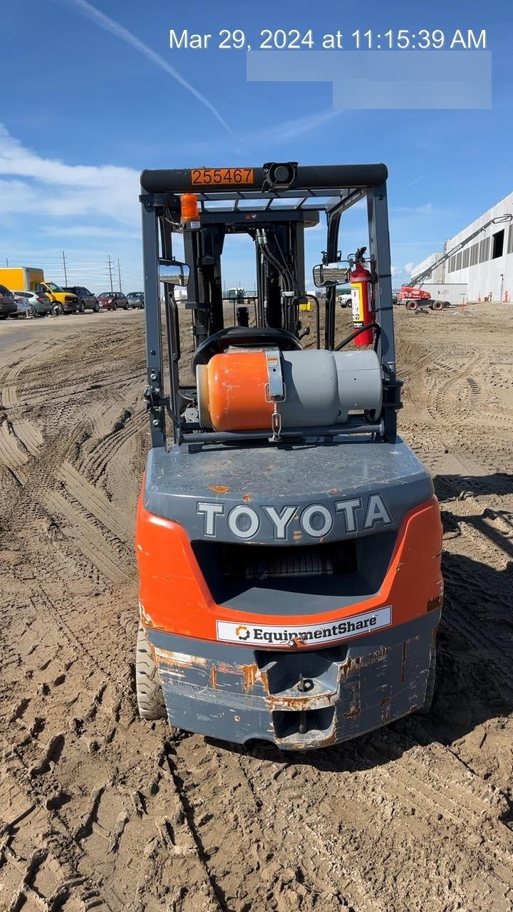 2022 TOYOTA 50-8FGU30 LP - Quad
