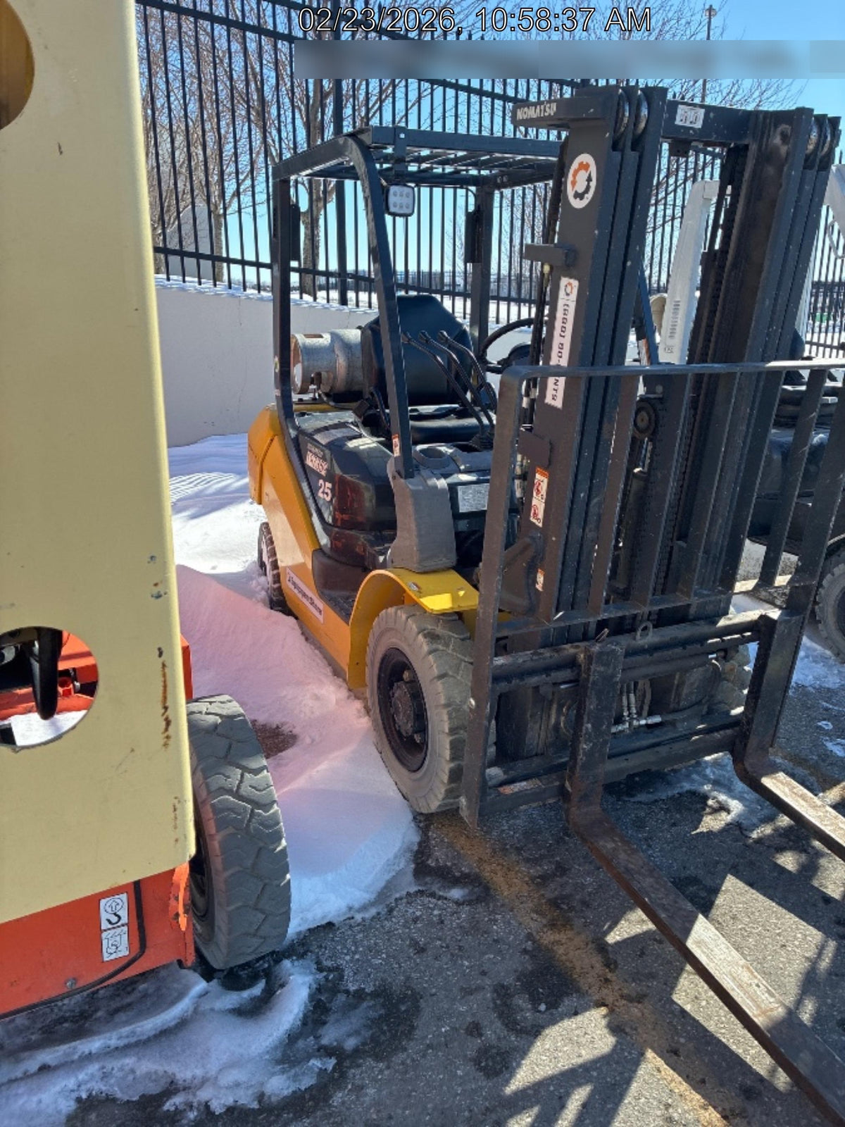 2021 KOMATSU FG25T-16