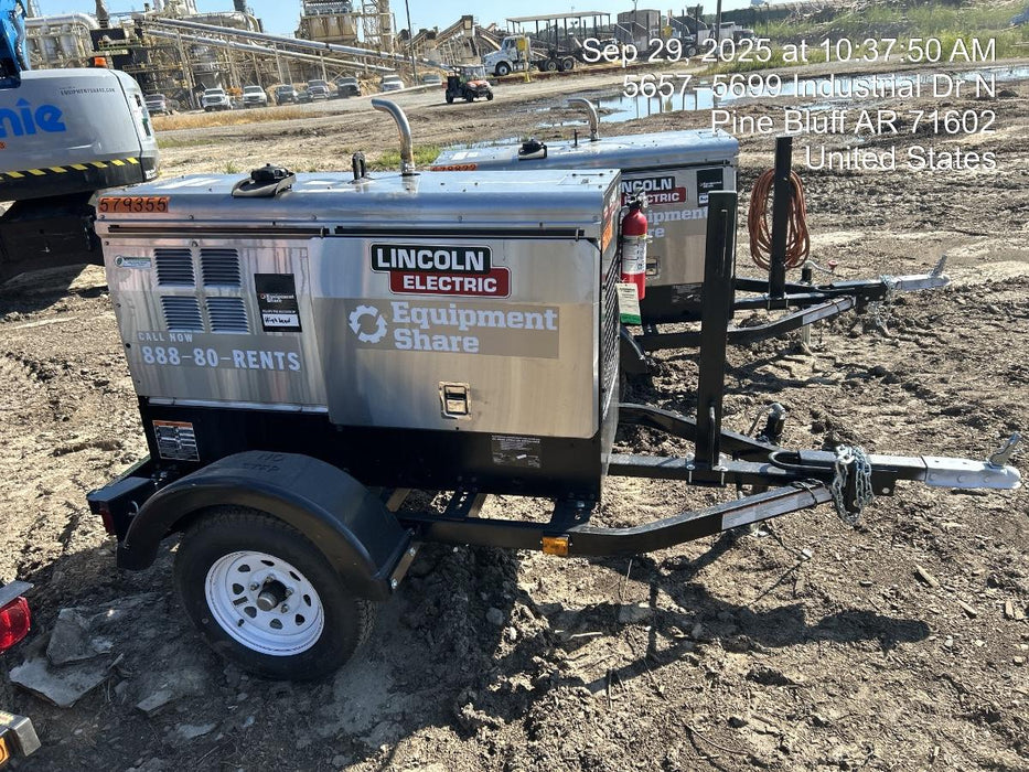 2025 LINCOLN ELECTRIC LE400