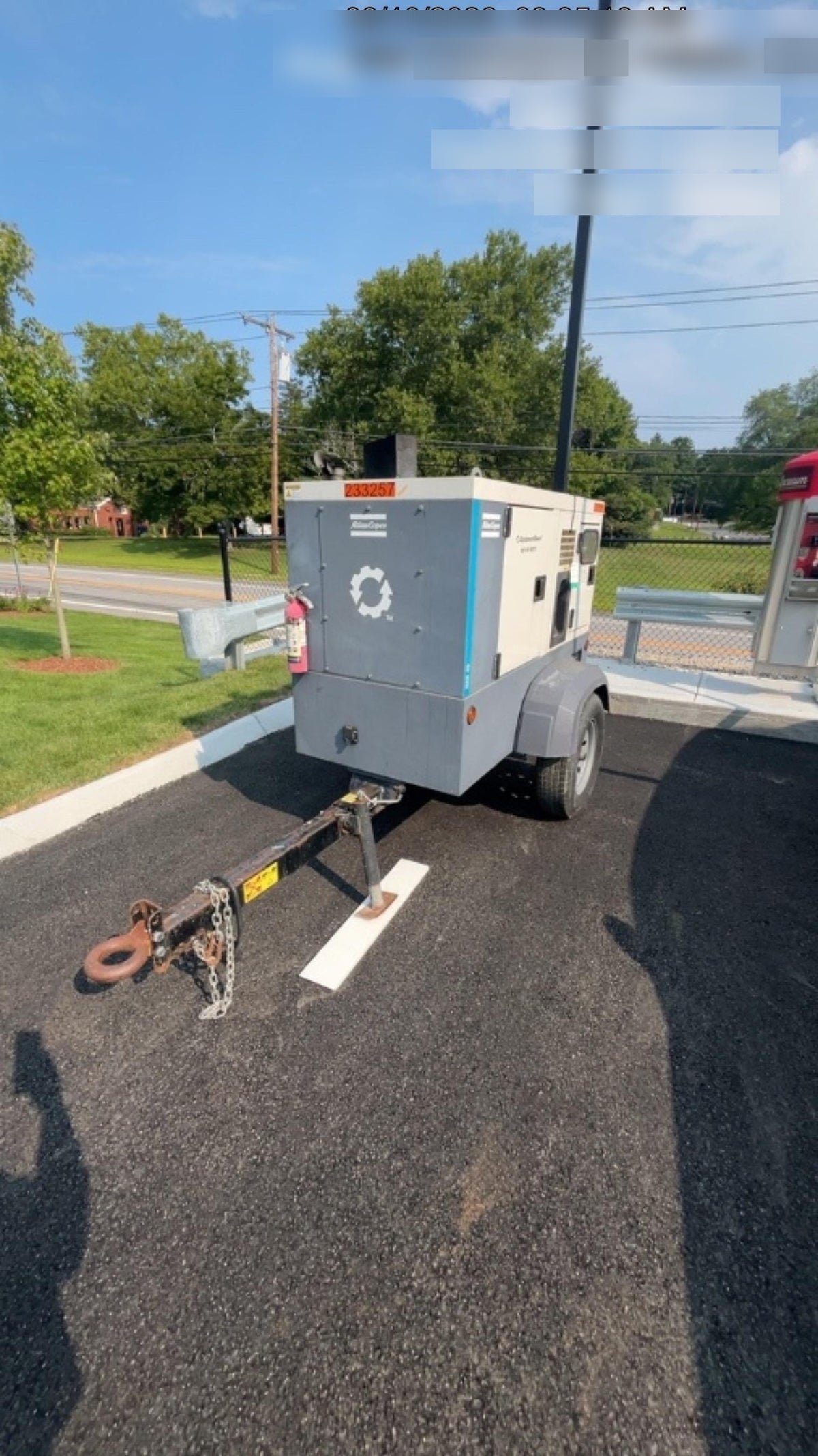 2022 ATLAS COPCO QAS45