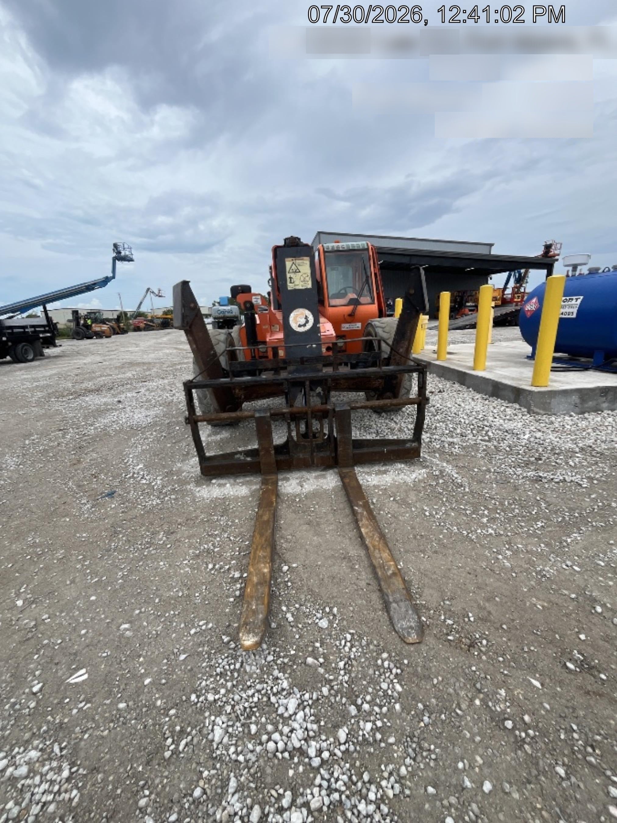 2021 SKYTRAK 10054