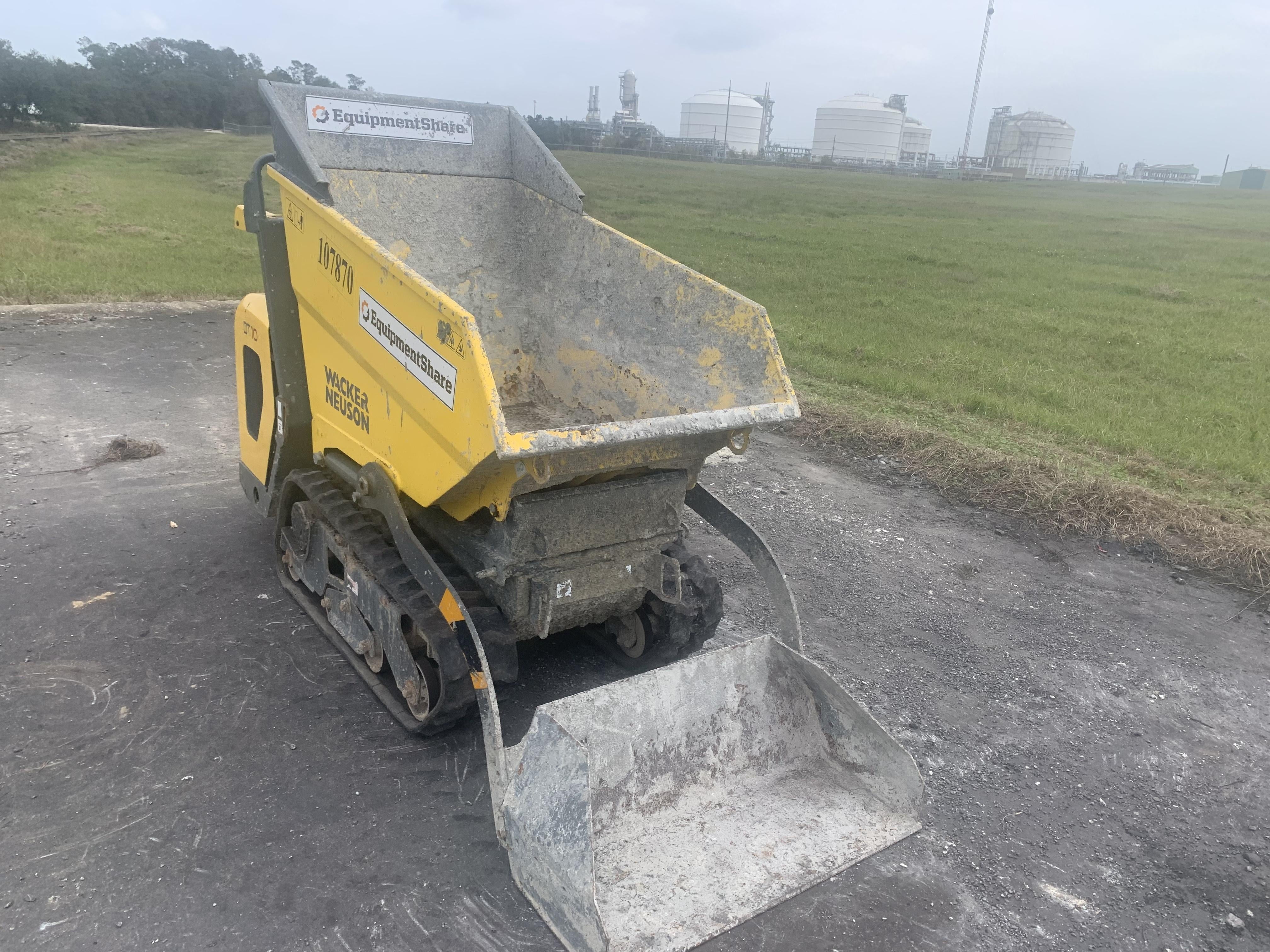 2020 WACKER NEUSON DT10