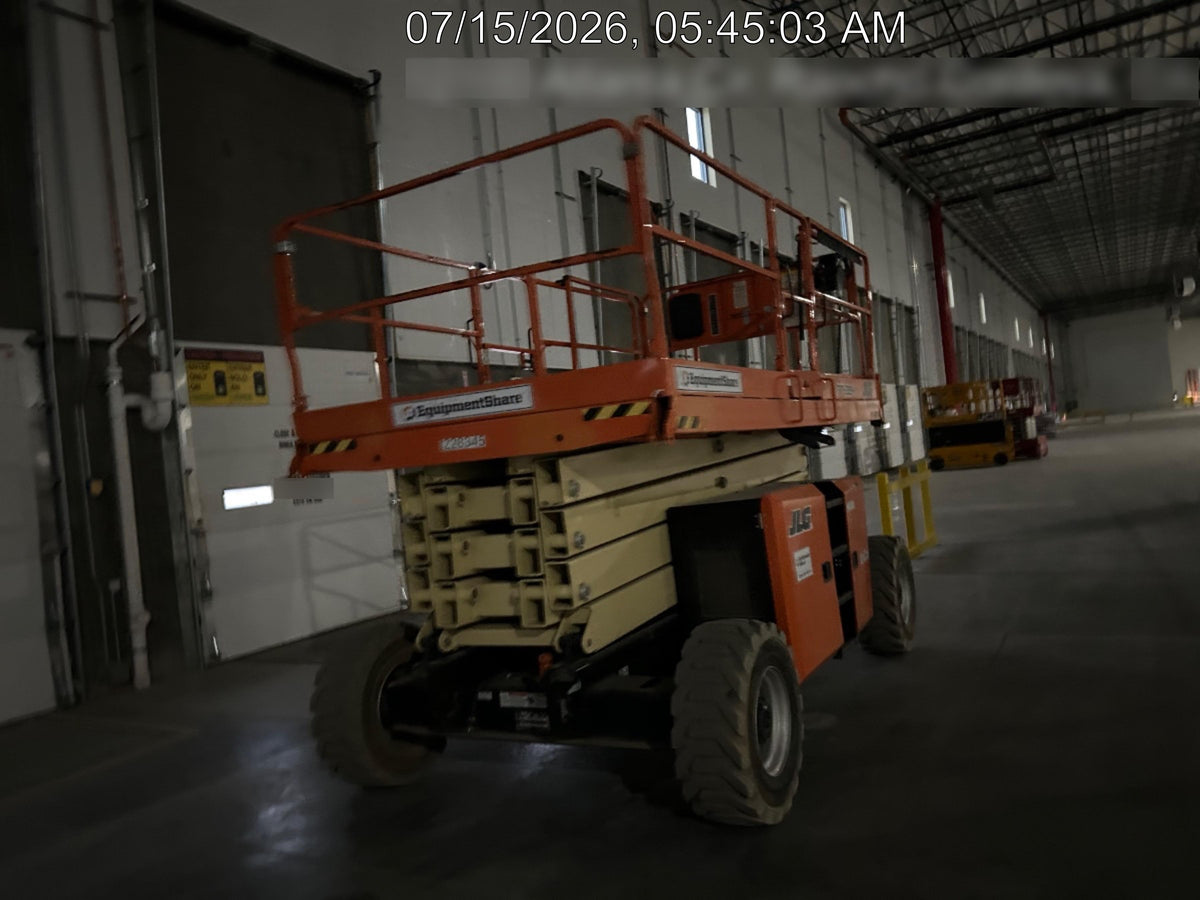2022 JLG 4394RT