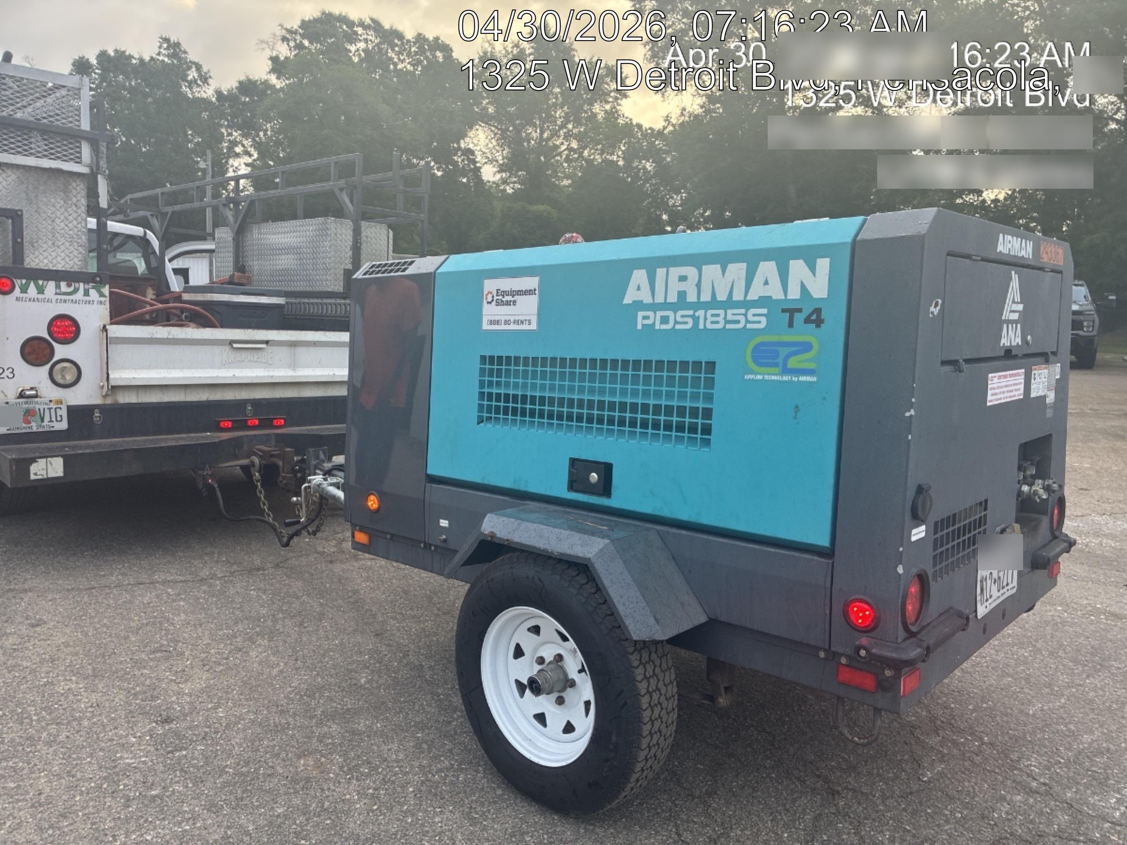 2023 AIRMAN PDS185S