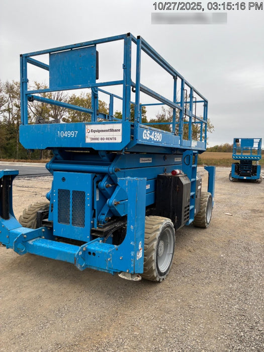 2020 GENIE GS-4390 RT