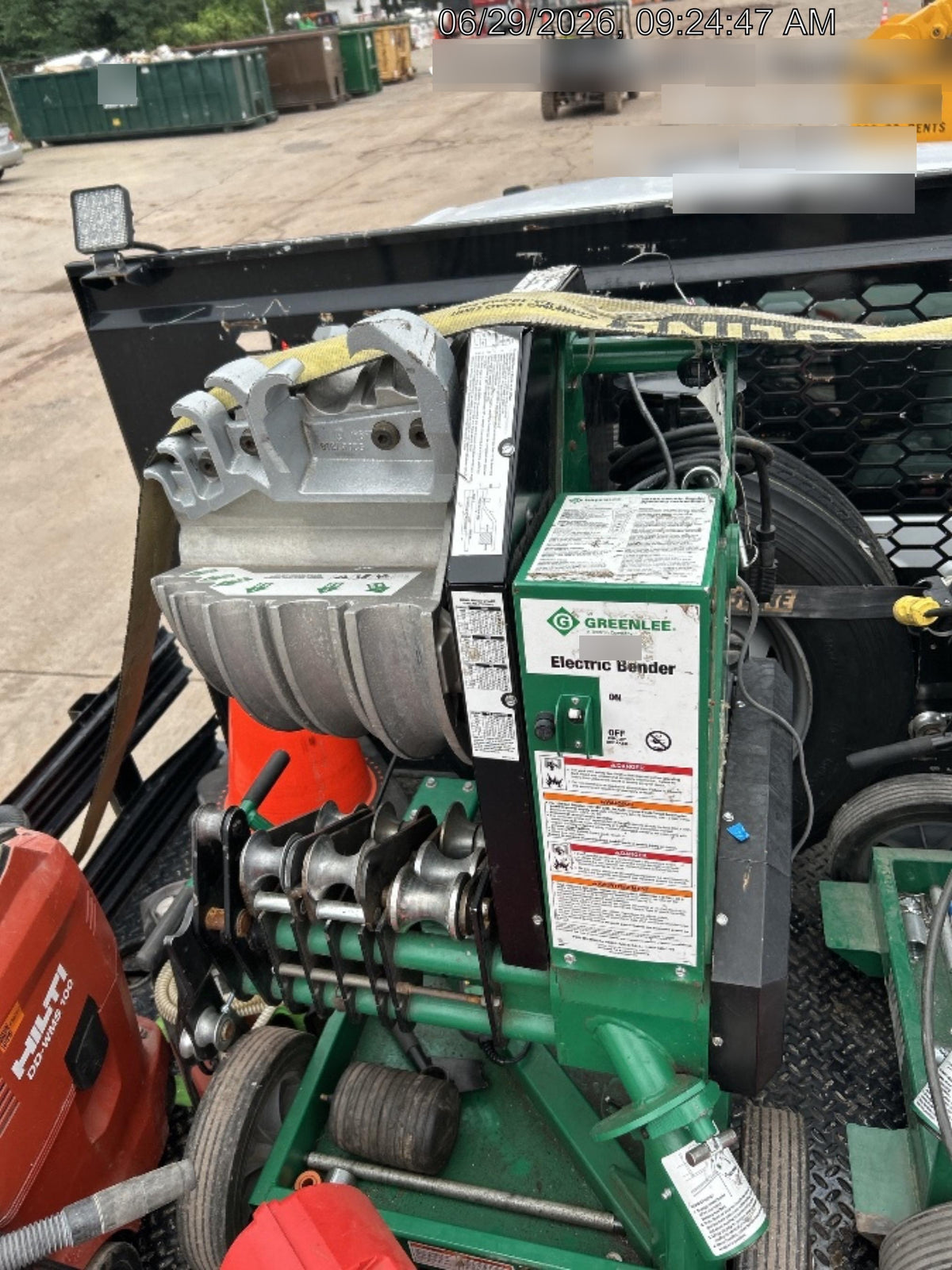 2022 GREENLEE 854DX