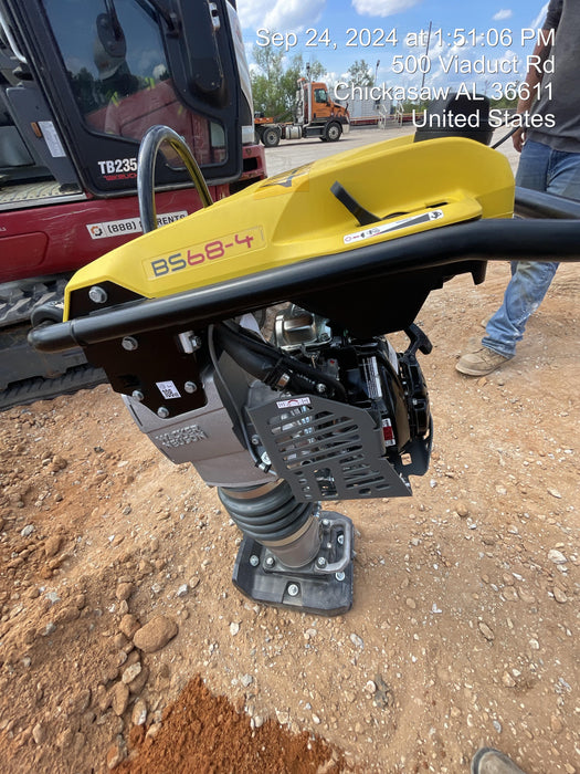 2024 WACKER NEUSON BS68-4Ab/28