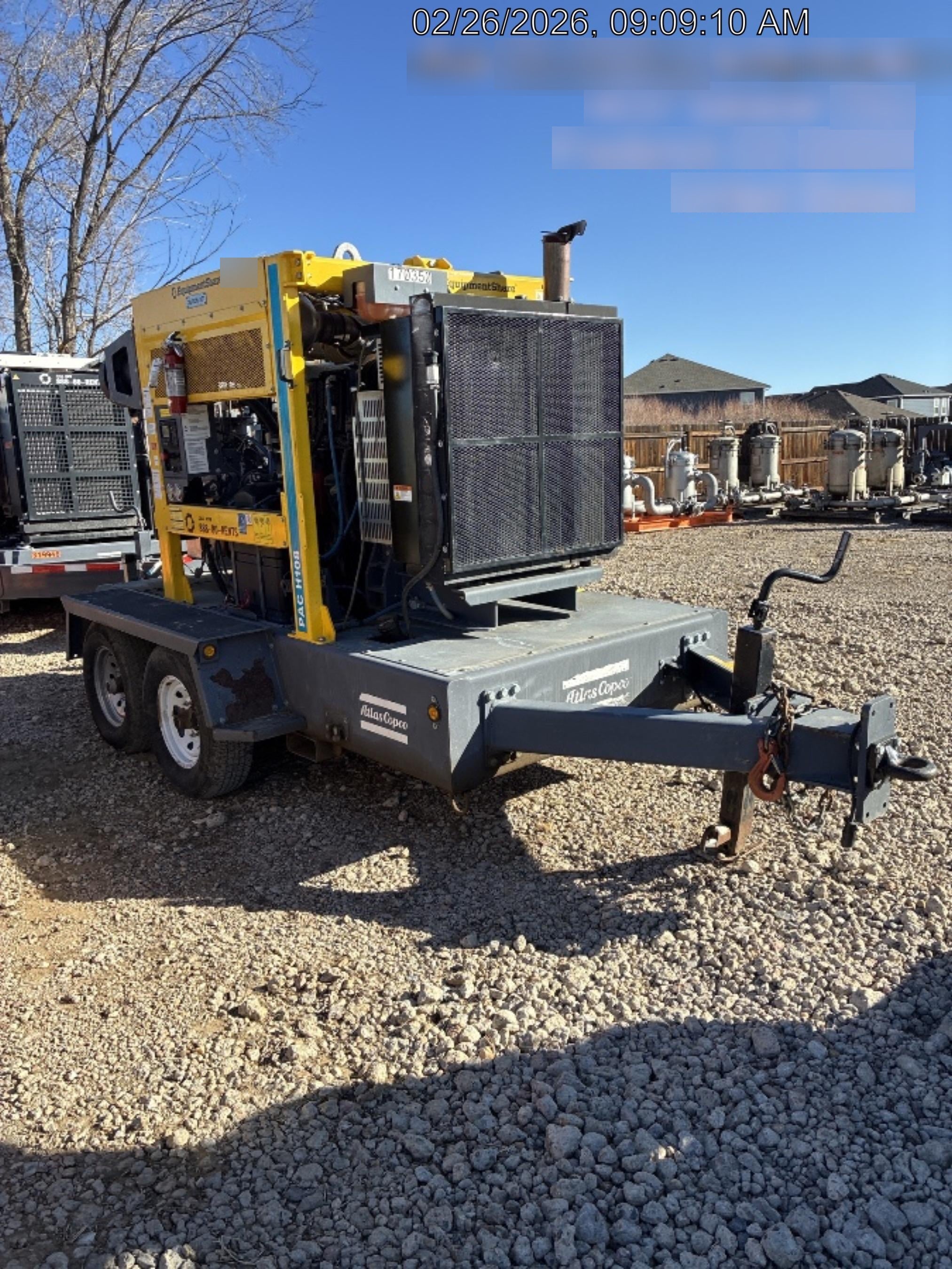 2021 ATLAS COPCO PAC H108 JD