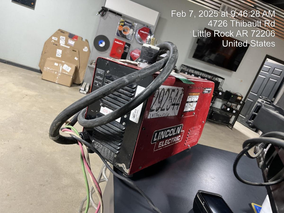 2023 LINCOLN ELECTRIC INVERTEC V276