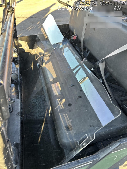 Kawasaki Mule PRO-DXT Kawasaki Mule 4x4 Diesel UTV w/Hard Top, Windshield, Beacon, Backup Alarm, ES Keypad/Hardware Installed