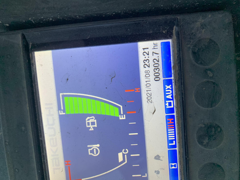 2020 Takeuchi TB250-2C Cab/Heat/Air, Rubber Tracks, Manual TAG QC