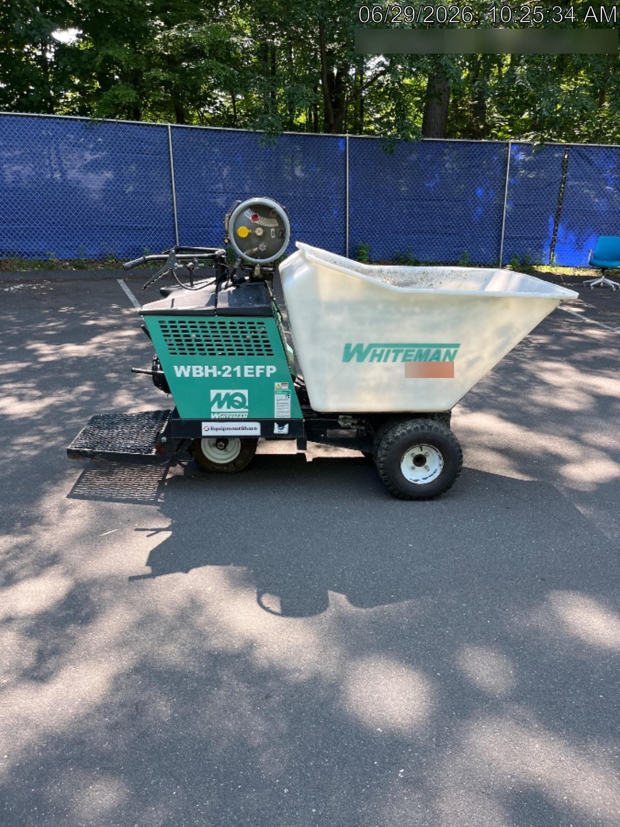 2021 MULTIQUIP WBH-21EFP