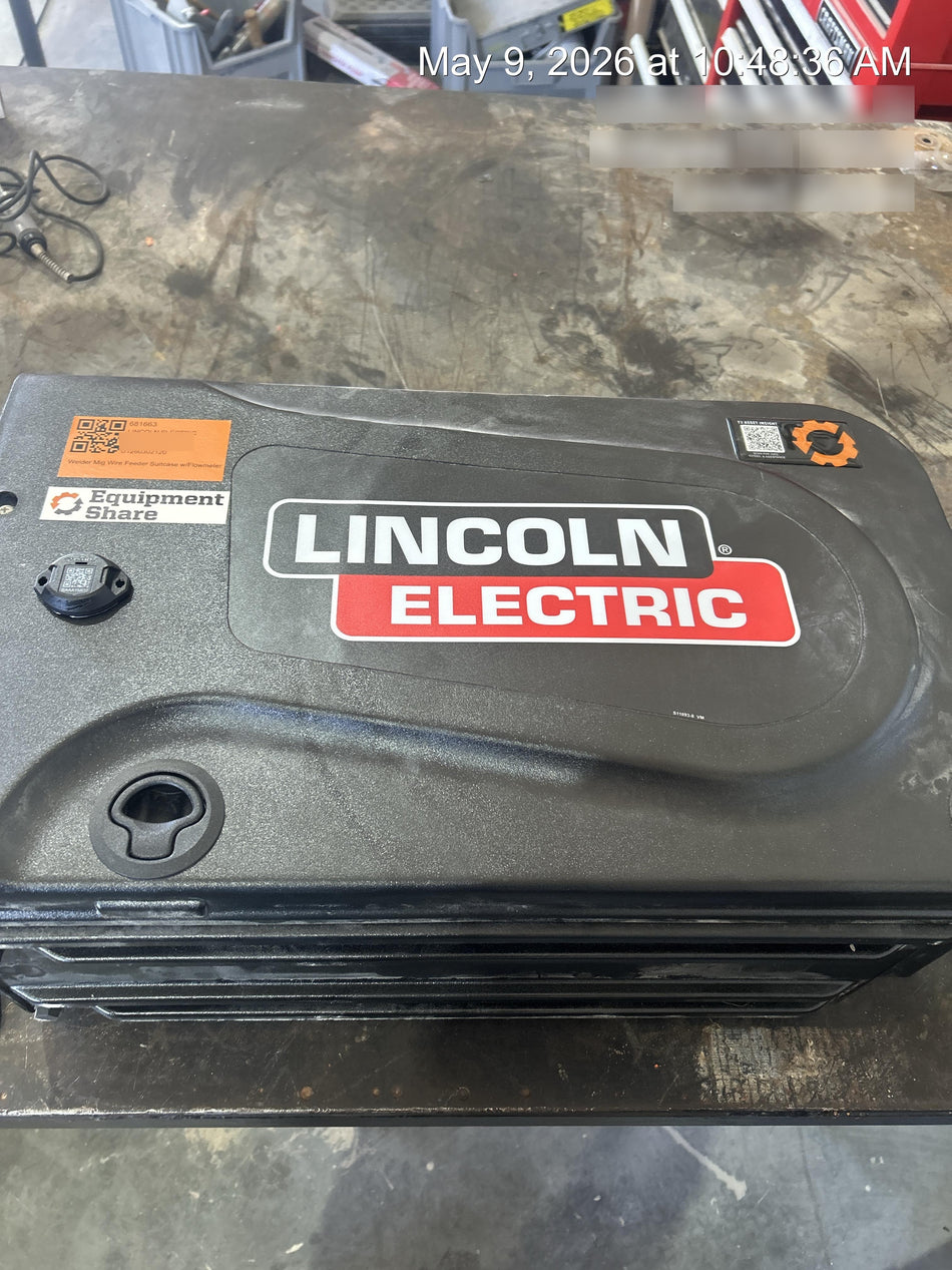2026 LINCOLN ELECTRIC LN-25X w/Flowmeter