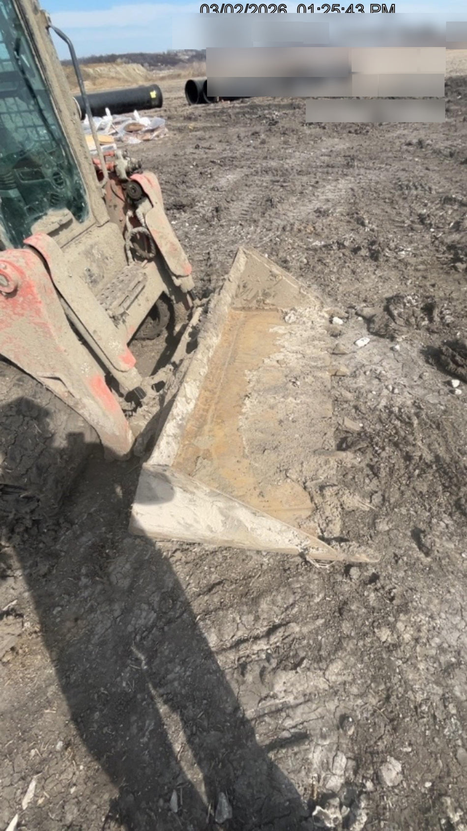 2025 VIRNIG 78" Smooth Bucket - VIRNIG
