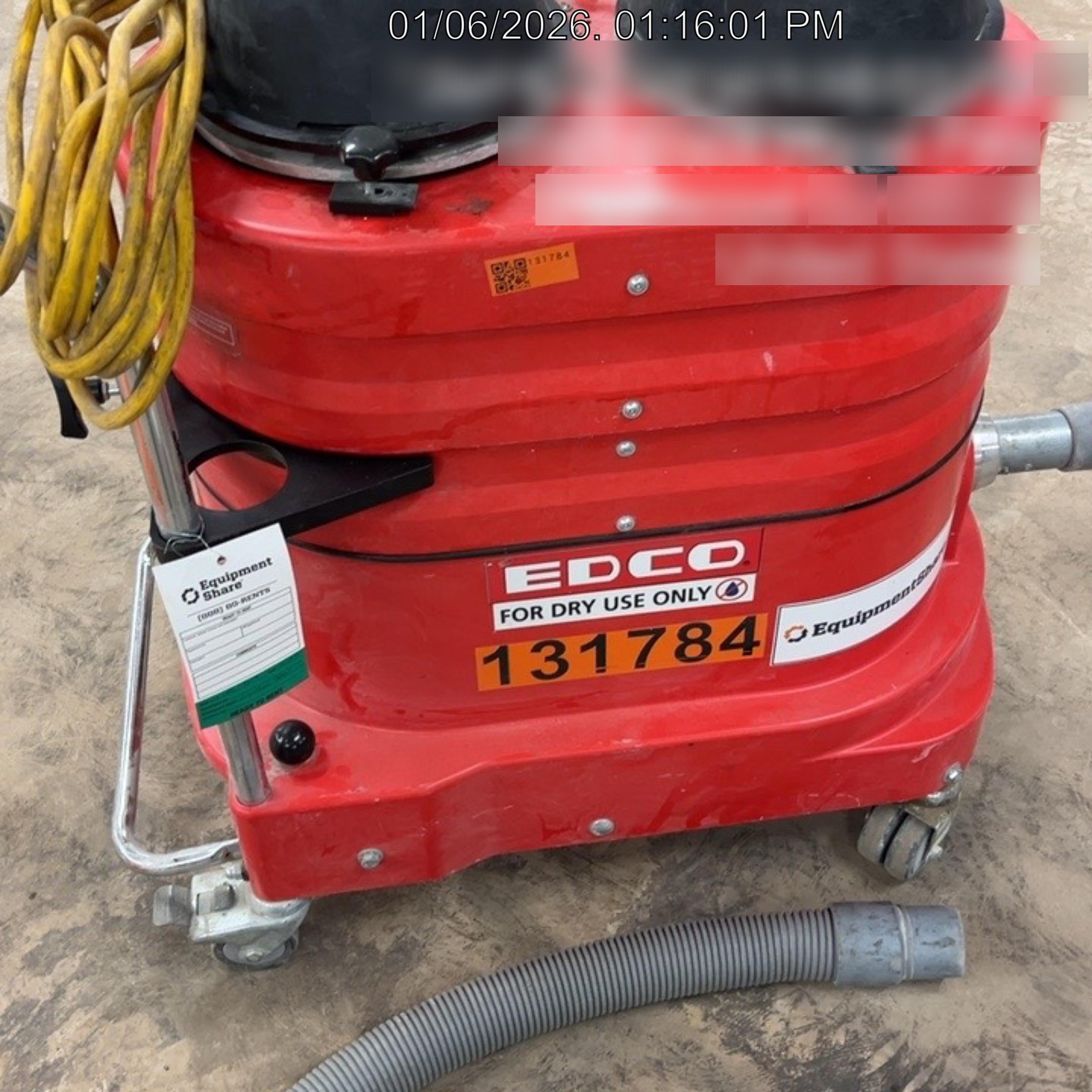 2021 EDCO VAC-200