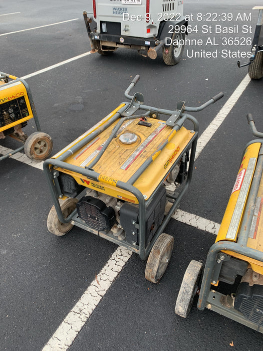 2020 WACKER NEUSON GP6600A