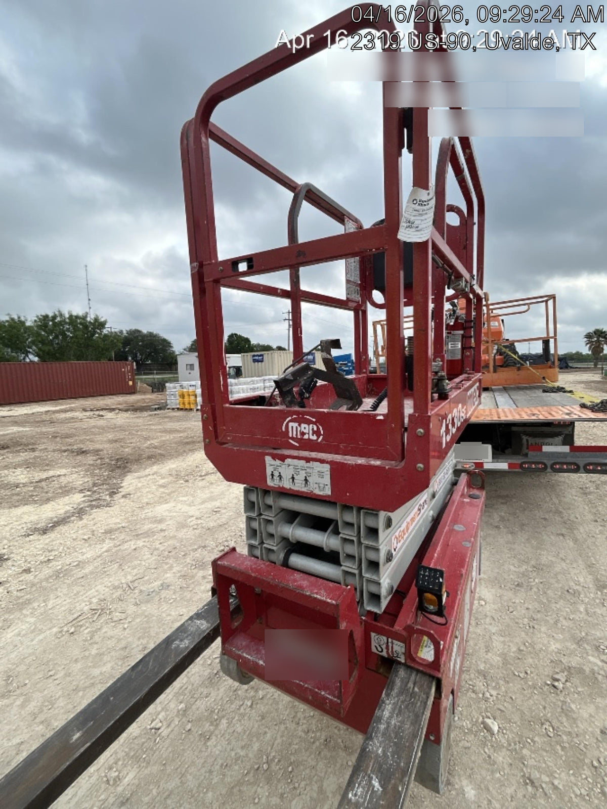 2019 MEC 1330SE MEC 1330SE w/ES Track Hardware, Full Extended 2 Year Warranty