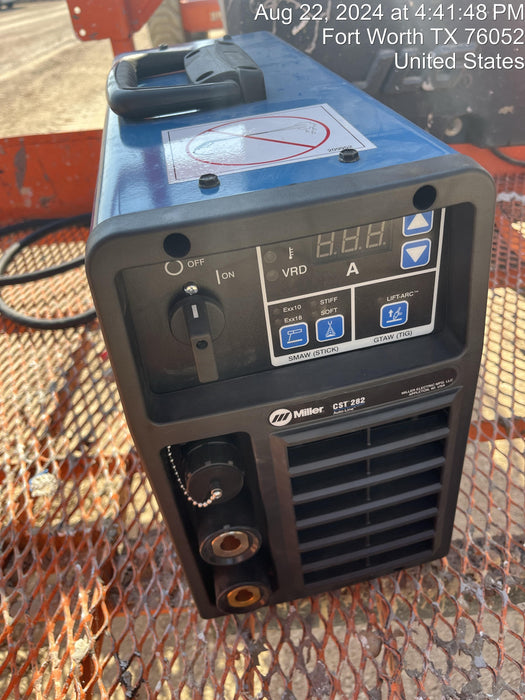2024 MILLER ELECTRIC CST-282
