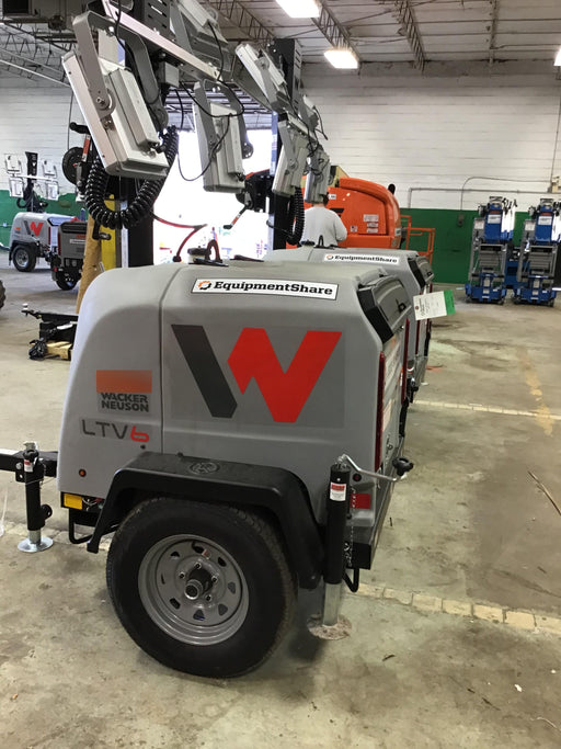 2019 Wacker Neuson LTV6K-LED Standard LED Towable Light Tower w/None
