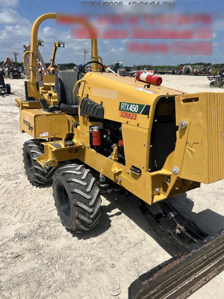 2023 VERMEER RTX450