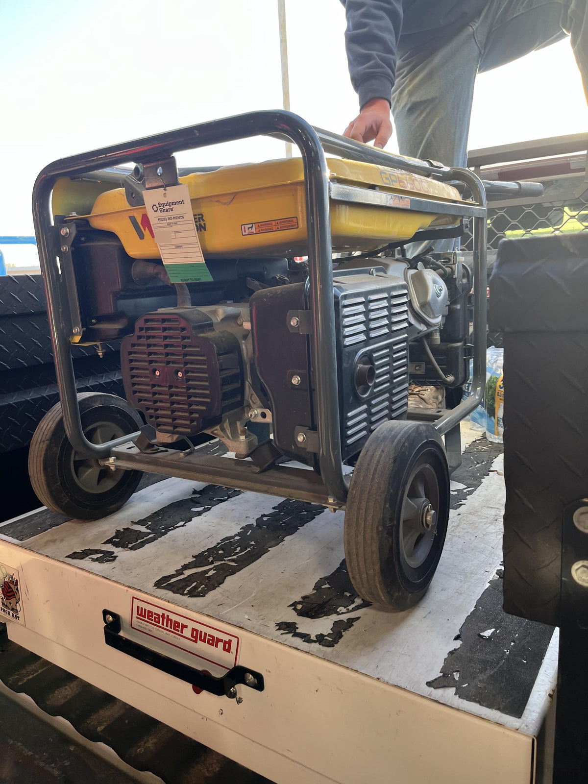 2020 WACKER NEUSON GP6600A