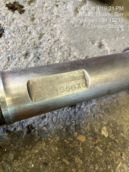 2021 MICHIGAN PNEUMATIC MP-133-ORANGE-NEP