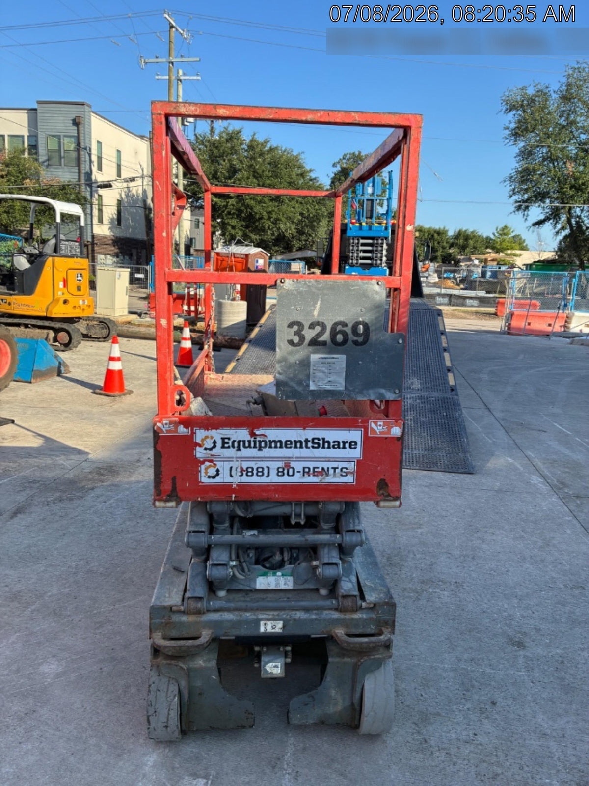 2017 Skyjack SJIII-3219 Skyjack SJ3219 Scissor Lift