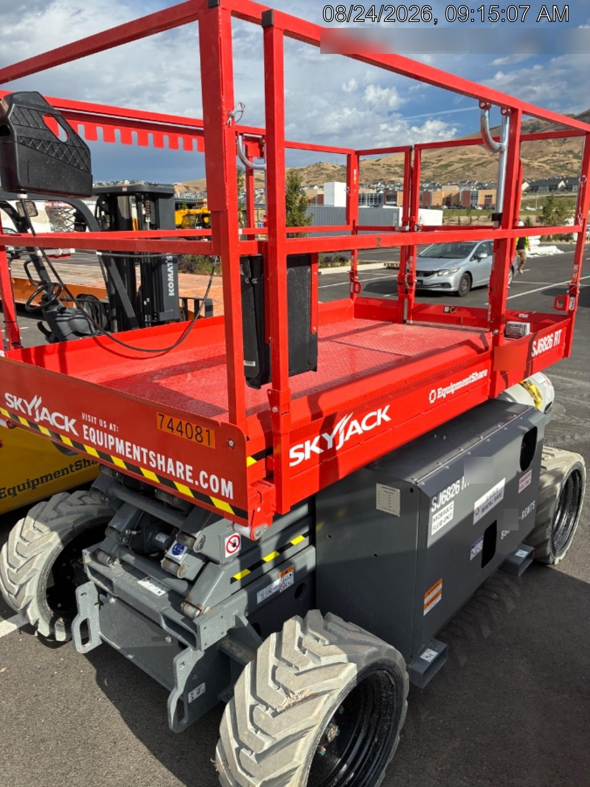 2026 SKYJACK SJ6826 RT