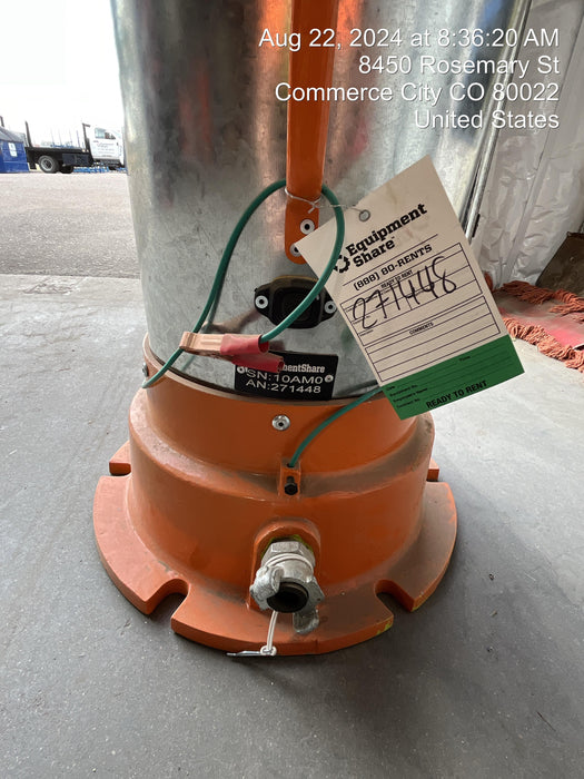 2022 MICHIGAN PNEUMATIC ES-10AM-TRACKER