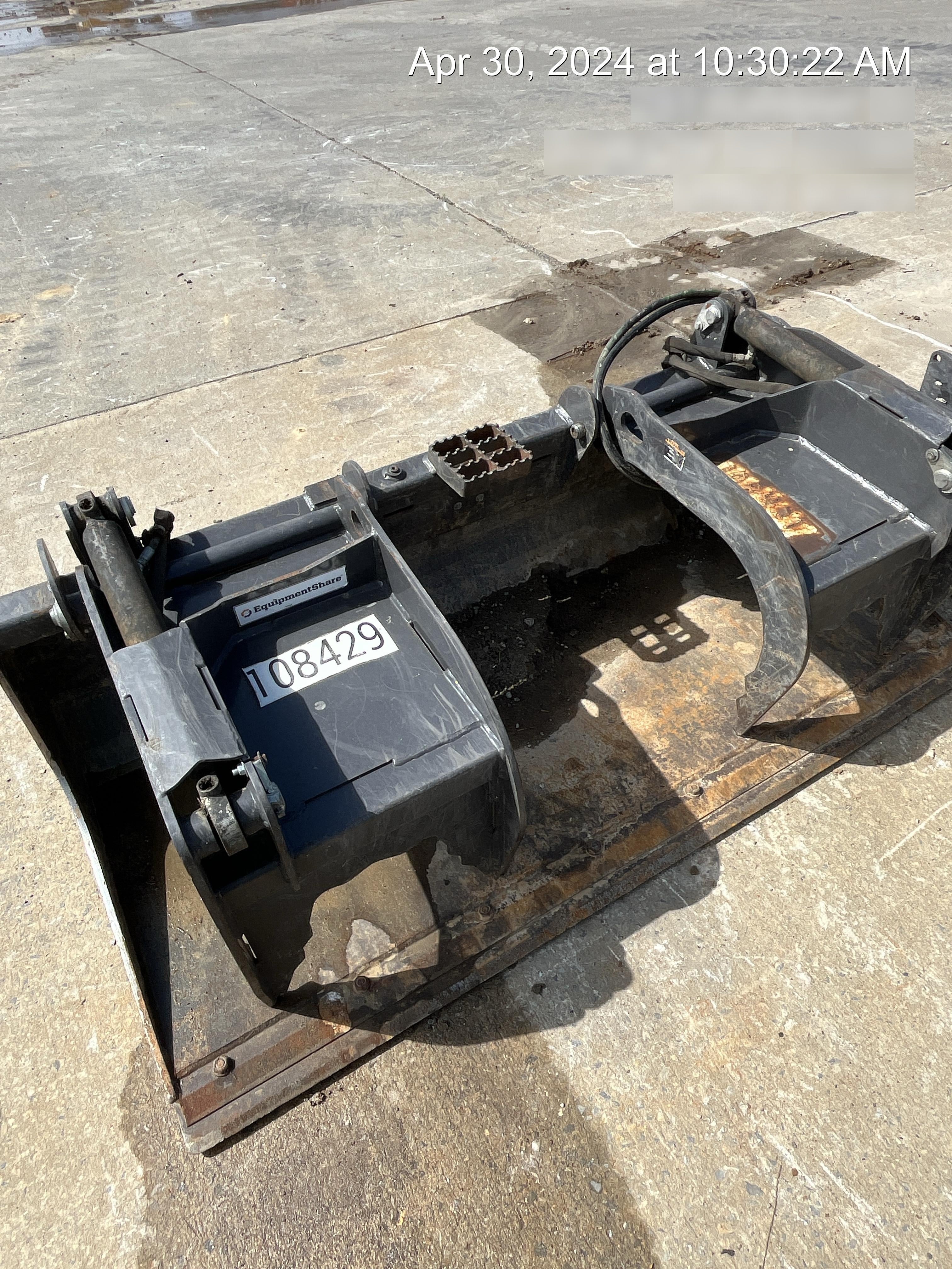 2020 PALADIN 76" Scrap Grapple Bucket - Paladin