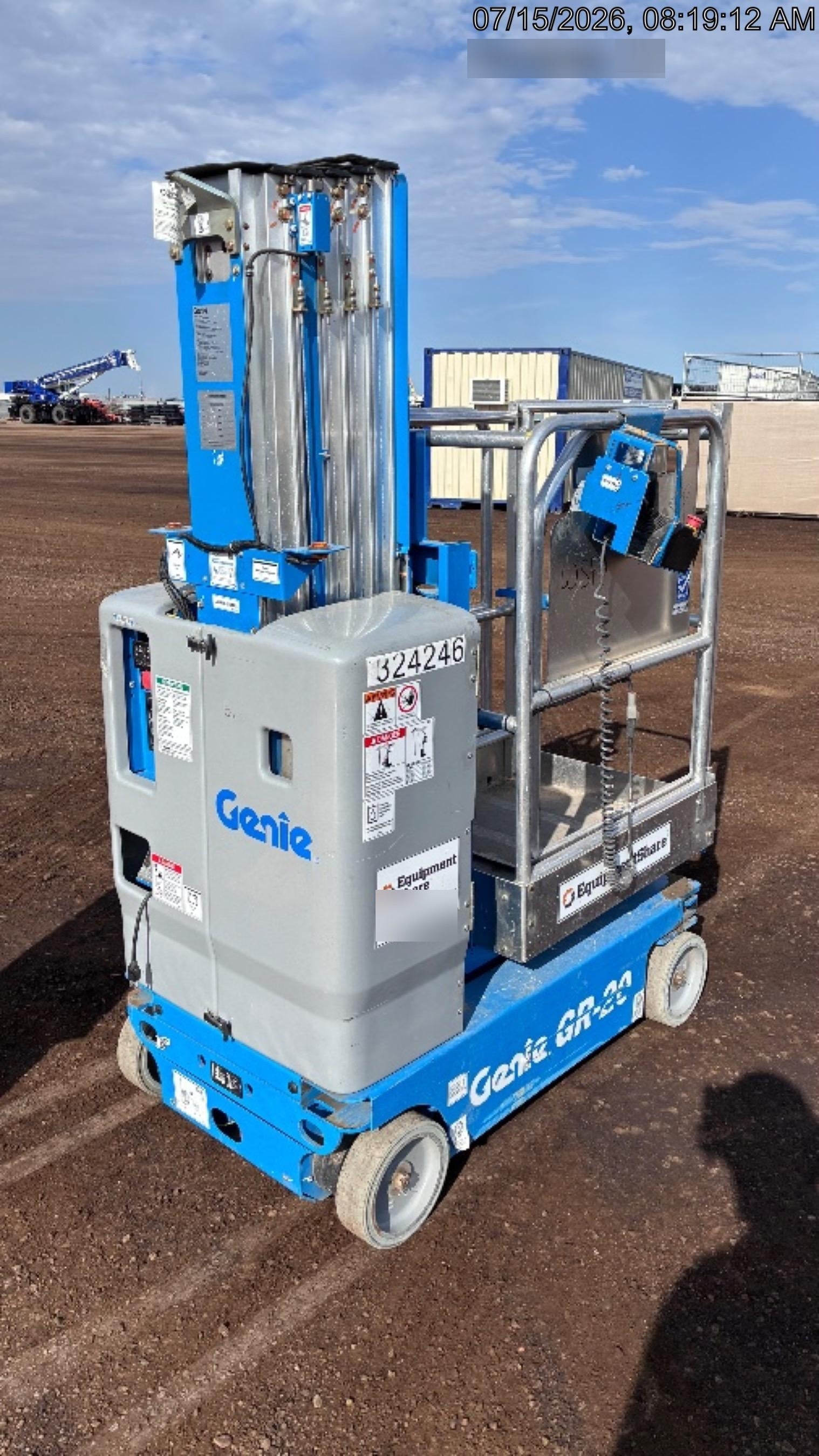 2023 GENIE GR-20
